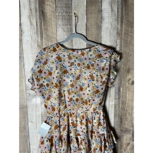 ASTR The Label Floral Boho Dress NWT - Picture 5 of 5